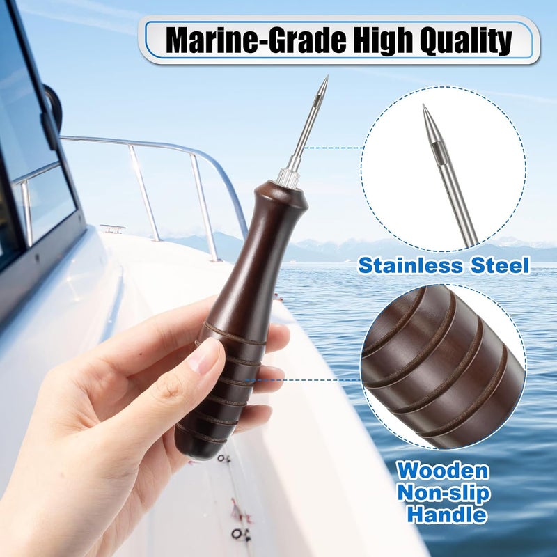 Feekoon Fish Venting Tool, Venting Kit for Deep Sea Fishes with Stainless Steel Needle, Fishing Tackle for Saltwater Fishing Fish Release and Return (Patent Pending) - Image 5